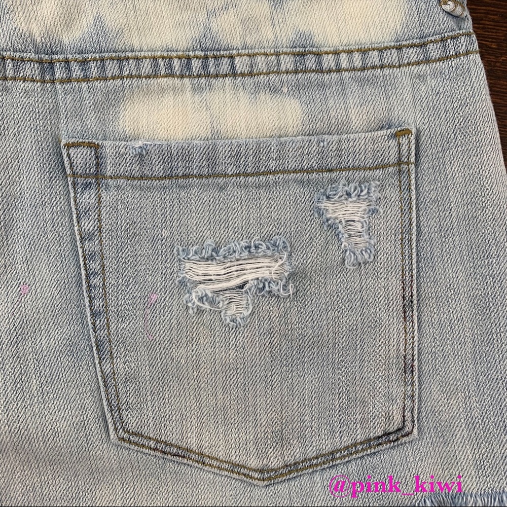 Blank NYC Little Queenie Distressed Shorts - Picture 8 of 8